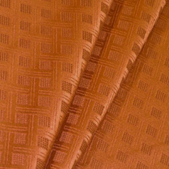 Lockwood Diamond Textured Fabric Color Yam - Picture 1 of 5